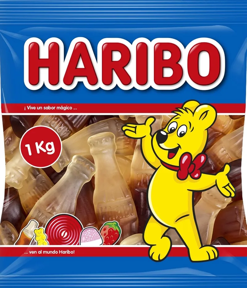 HARIBO ▫️ Maxi Cola (1 kg)