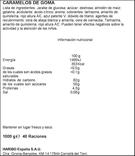HARIBO ▫️ Peixes-palhaço - Gomas - 1 kg 2