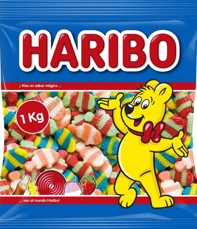 HARIBO ▫️ Peixes-palhaço - Gomas - 1 kg