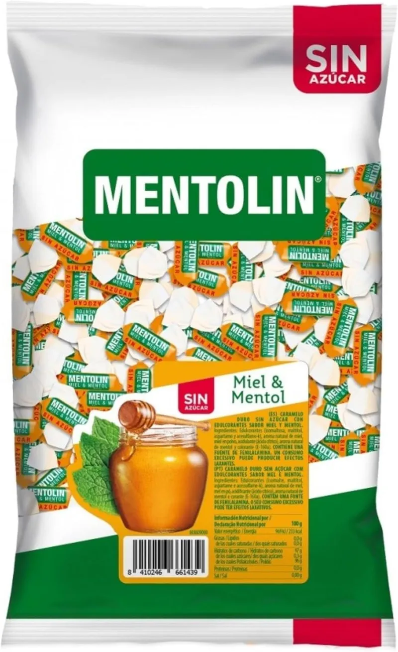 Mentolin ▫️ MEL MENTOLADO MENTOLADO S/A SACO 1KG