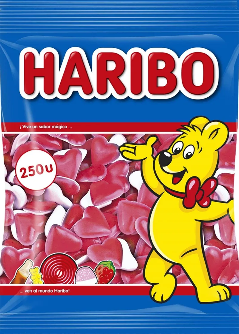 HARIBO ▫️ Corações - 1750 gr