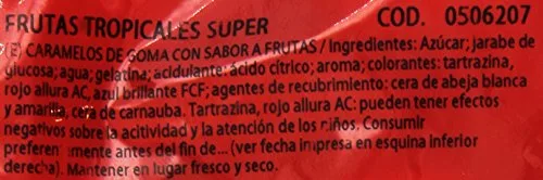HARIBO ▫️ Frutas Tropicais Super - 1750 gr 6