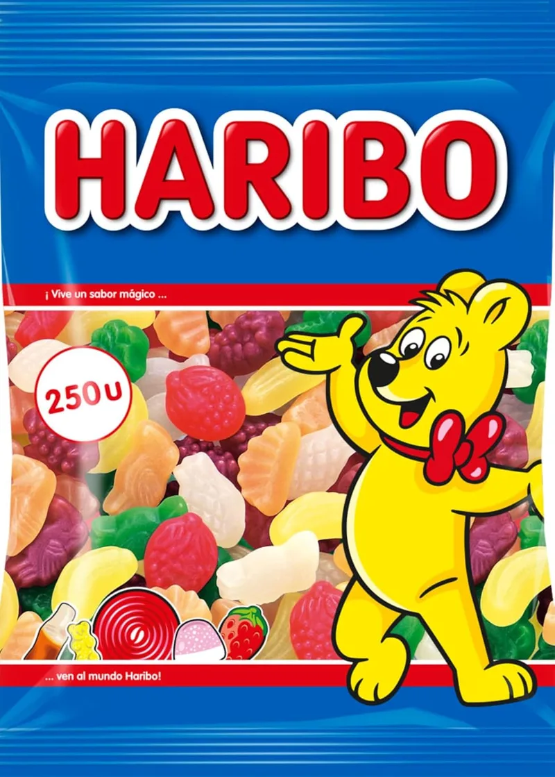 HARIBO ▫️ Frutas Tropicais Super - 1750 gr
