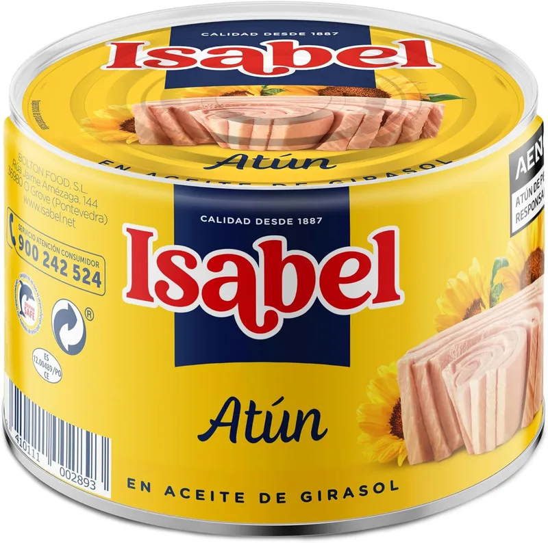Isabel ▫️ Atum em Óleo Vegetal, 400 g