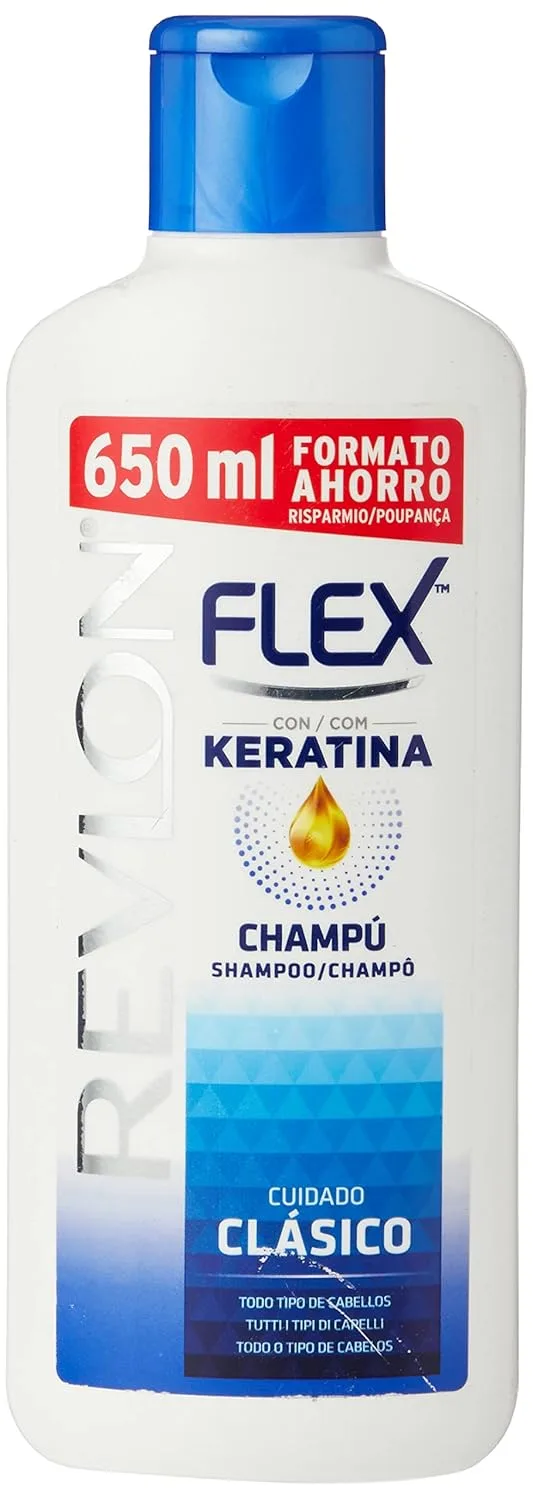 REVLON ▫️ Champô Flex Classic Care 650 ml