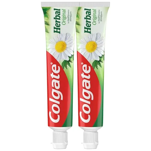 Colgate ▫️ Pasta de dentes Herbal Original 2x75 ml 345001 3