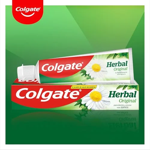 Colgate ▫️ Pasta de dentes Herbal Original 2x75 ml 345001 4