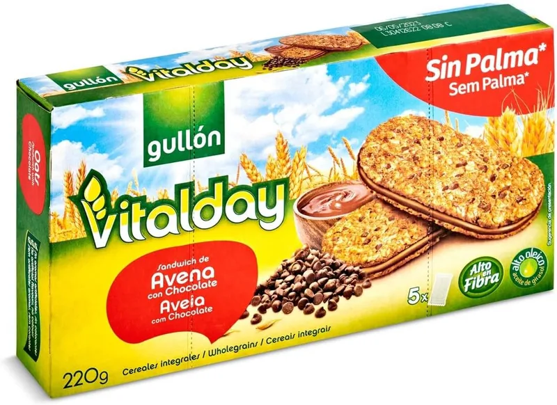 Gullón ▫️ Bolacha para o Pequeno-almoço e o Lanche, 220 g