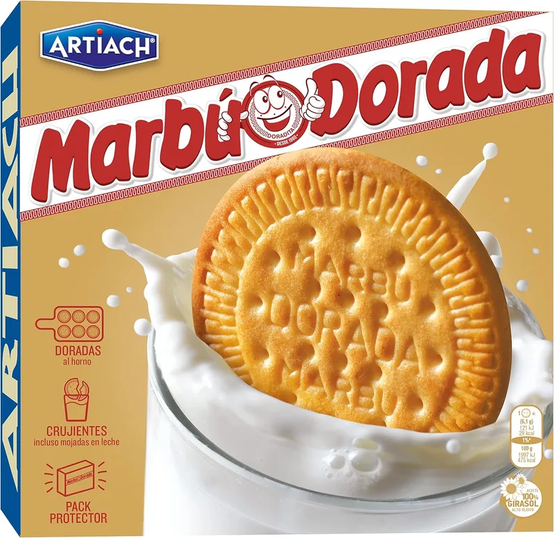 Marbú ▫️ Marbu dourado 600g