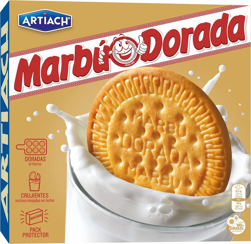 Artiach ▫️ Marbú Dorada 600 g