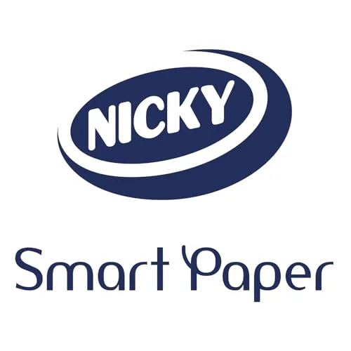 Nicky ▫️ Nature, 6 rolos de papel higiénico, 3 camadas 4