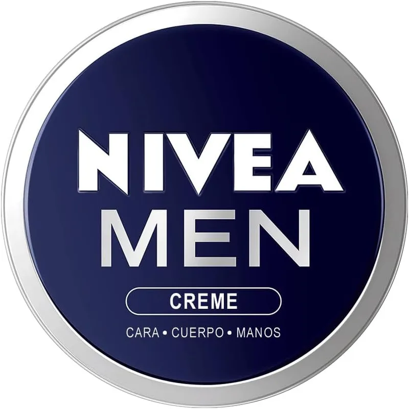 NIVEA MEN ▫️ Creme (1 x 150 ml), creme para homem, creme para o rosto, creme hidratante para o corpo, creme hidratante multiusos para o cuidado da pele do homem