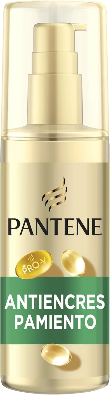 Procter & Gamble ▫️ Pantene Nutri Pro-V Anti-Frizz 145 ml para cabelo crespo e sem brilho. Hidratação diária, cabelo macio e sedoso até 24 horas. Não precisa de enxaguar