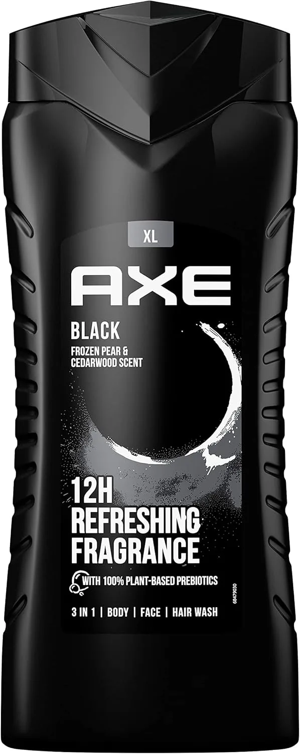 AXE ▫️ Gel de banho para homem Black 400 ml