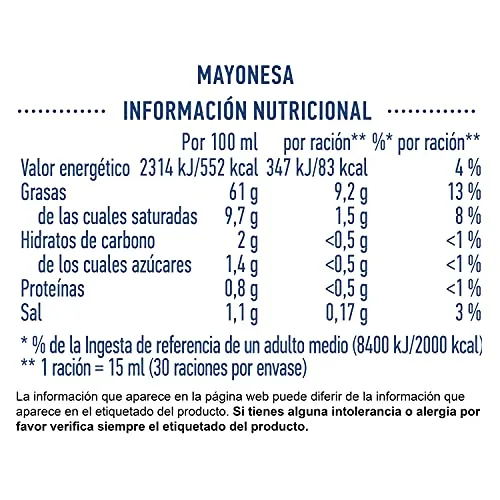 Hellmann's ▫️ Gran Maionese em Frasco, embalagem de 2 x 450 ml 5