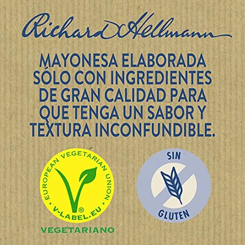 Hellmann's ▫️ Gran Maionese em Frasco, embalagem de 2 x 450 ml 6