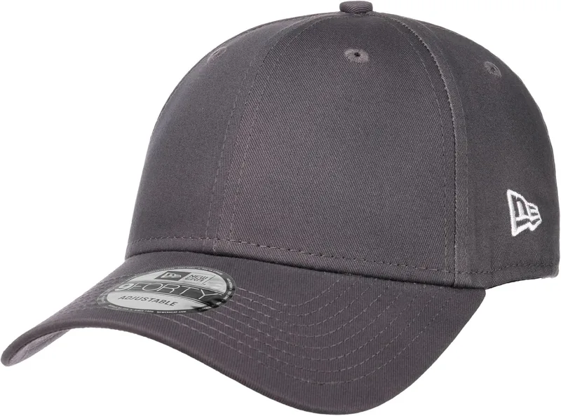 New Era ▫️ Boné de basebol 39Thirty em branco para mulher/homem - Boné ajustado com pala, fecho na parte de trás, pala para verão/inverno, primavera, verão, outono e inverno