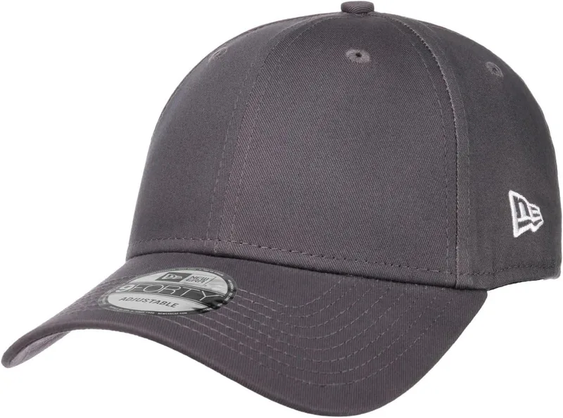 New Era ▫️ Boné de basebol 39Thirty sem estampado para mulher/homem - Boné ajustado com pala, fecho na parte de trás, pala para verão/inverno, primavera, verão, outono e inverno