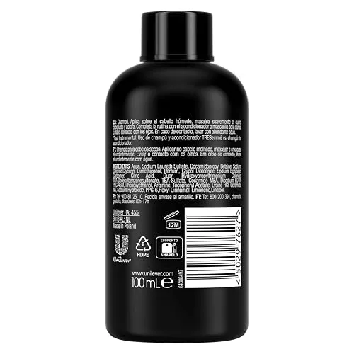 TRESemmé ▫️ Champô Hidratação Intensa para cabelo seco ou danificado com vitamina E, nutre e fortalece, 100 ml 2