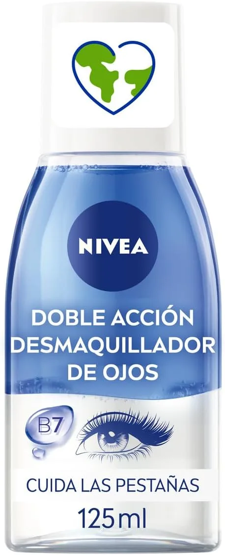 NIVEA ▫️ Desmaquilhante de olhos de dupla ação, 125 ml