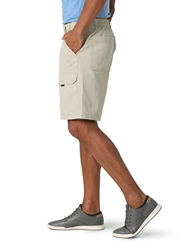 Wrangler Authentics ▫️ Calções Big & Tall Utility Hiker - Calções Utility Hiker para homem 2
