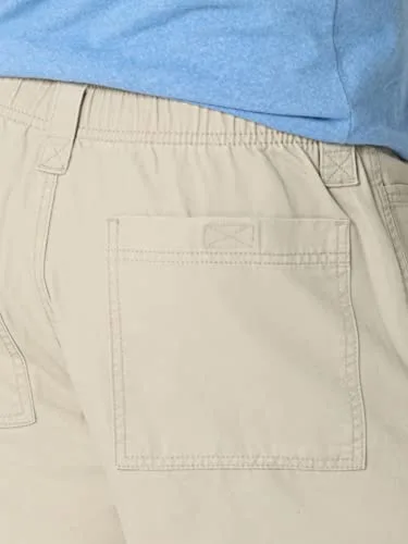Wrangler Authentics ▫️ Calções Big & Tall Utility Hiker - Calções Utility Hiker para homem 3