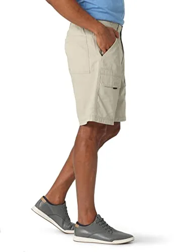 Wrangler Authentics ▫️ Calções Big & Tall Utility Hiker - Calções Utility Hiker para homem 4