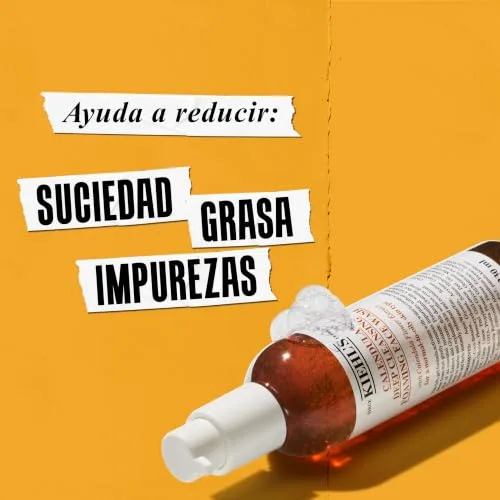 Kiehl's ▫️ Gel de limpeza facial espumante Calendula Deep Cleansing, 230 ml 7