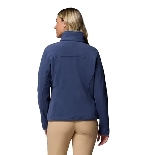 Columbia ▫️ Casaco Fast Trek II, Casaco com forro polar e fecho de correr para mulher 2