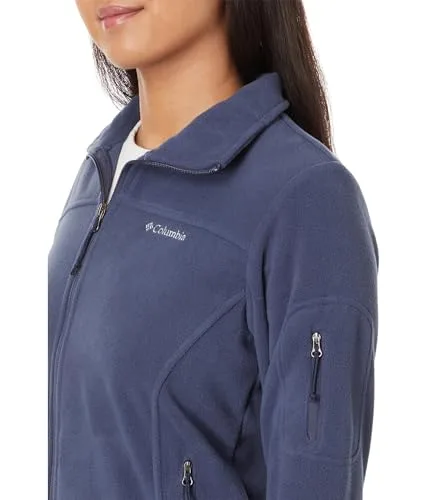 Columbia ▫️ Casaco Fast Trek II, Casaco com forro polar e fecho de correr para mulher 3