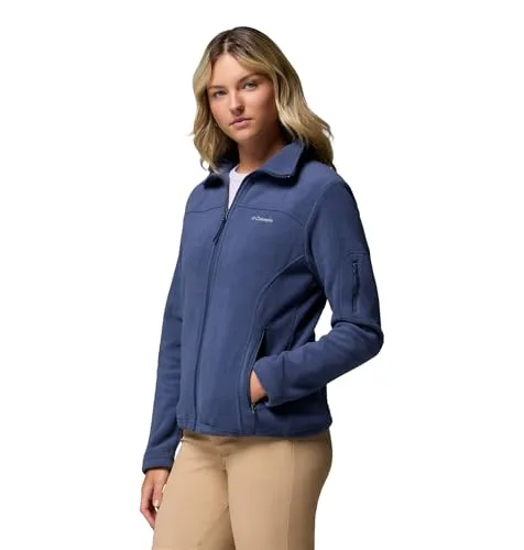 Columbia ▫️ Casaco Fast Trek II, Casaco com forro polar e fecho de correr para mulher 4