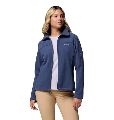 Columbia ▫️ Casaco Fast Trek II, Casaco com forro polar e fecho de correr para mulher 5
