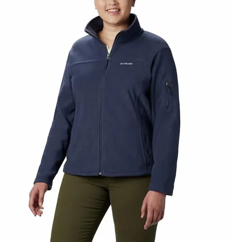 Columbia ▫️ Casaco Fast Trek II, Casaco com forro polar e fecho de correr para mulher 6