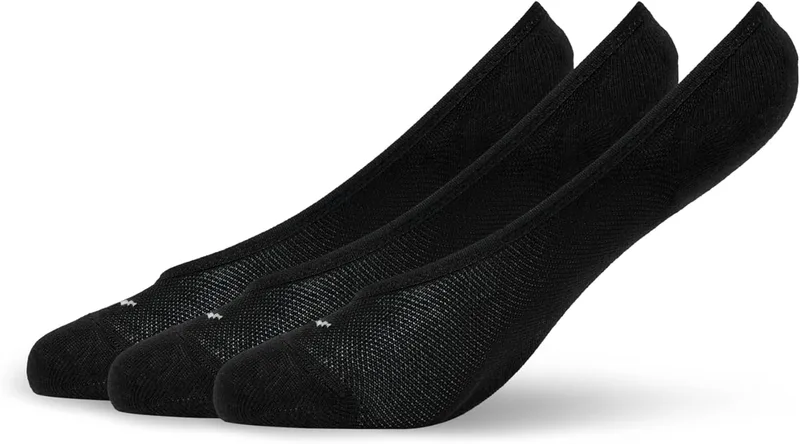 NIKE ▫️ 3PPK Women Lightweight Footi - Conjunto de 3 pares de meias para mulher