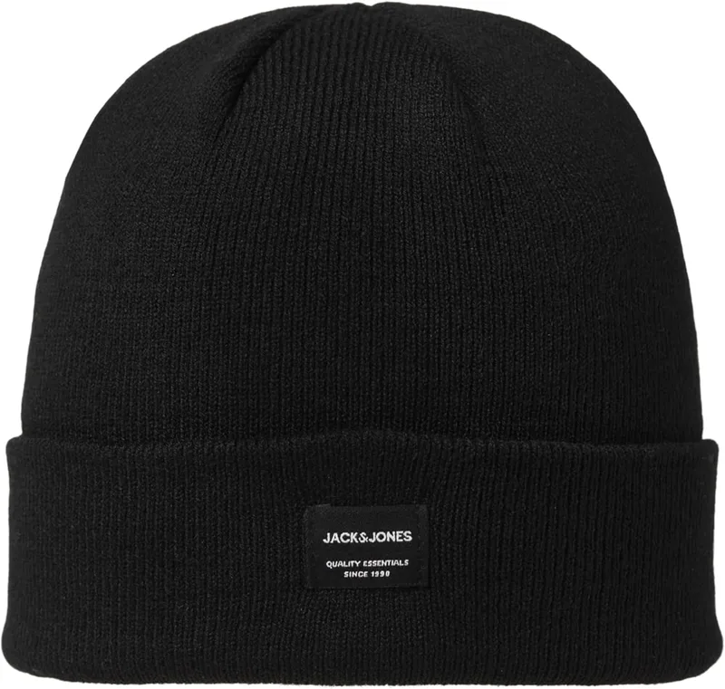 JACK & JONES ▫️ Gorro curto Jacclassic Noos - Gorro de malha para homem