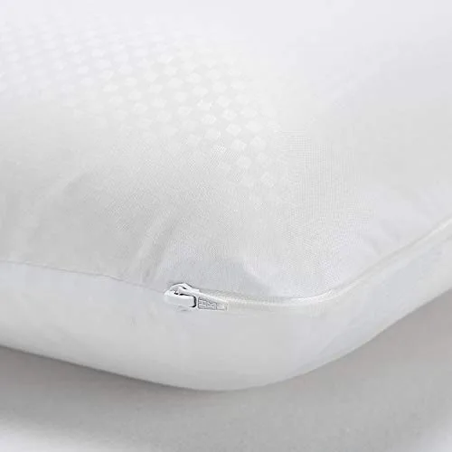 PIKOLIN ▫️ Pack 2 Almofadas de hotel viscoelásticas de 70 cm com capa dupla 2
