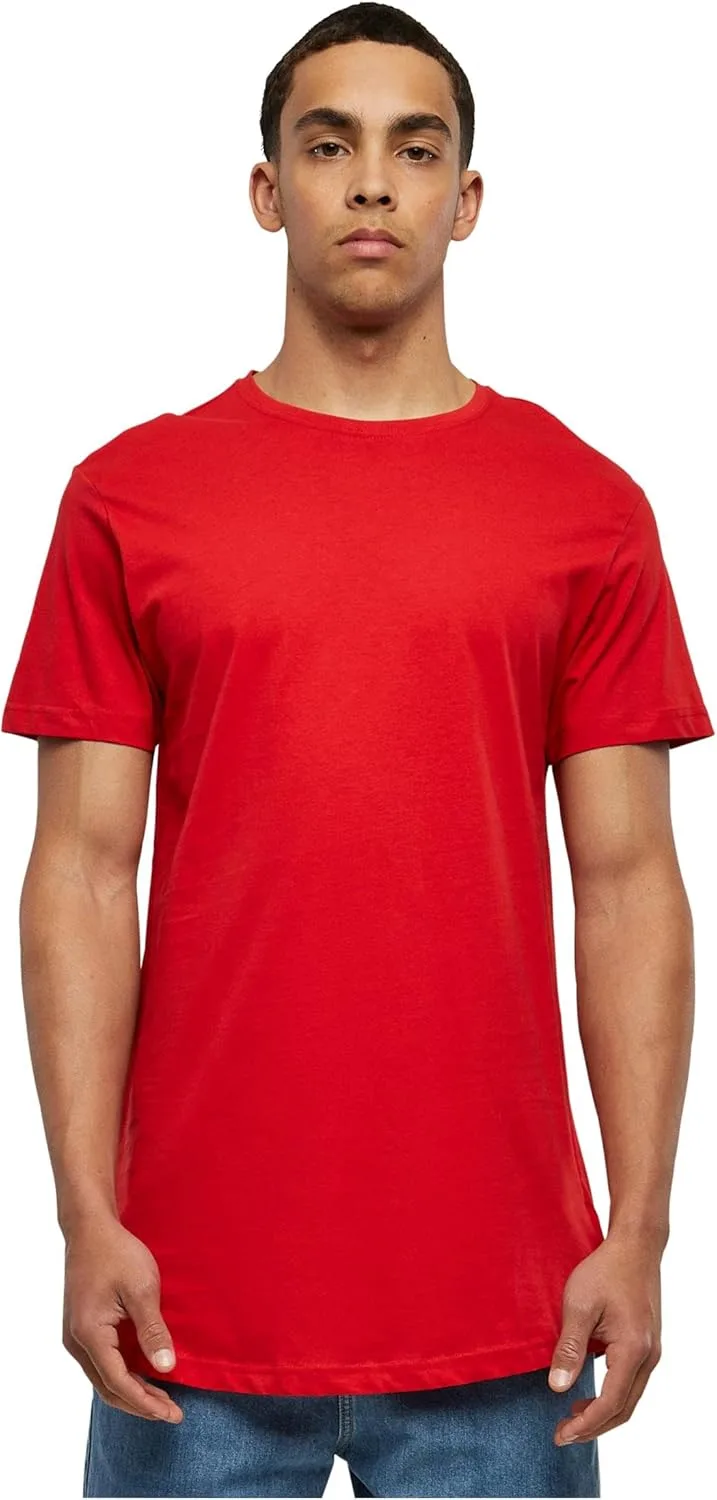 Urban Classics ▫️ Camisola comprida para homem Preto Camisola de corte regular