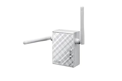 ASUS ▫️ RP-N12 - Repetidor/Ponto de acesso sem fios N300 (antenas externas, WPS, porta LAN), Branco 2