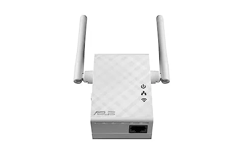 ASUS ▫️ RP-N12 - Repetidor/Ponto de acesso sem fios N300 (antenas externas, WPS, porta LAN), Branco 3