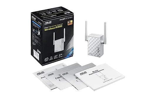 ASUS ▫️ RP-N12 - Repetidor/Ponto de acesso sem fios N300 (antenas externas, WPS, porta LAN), Branco 4