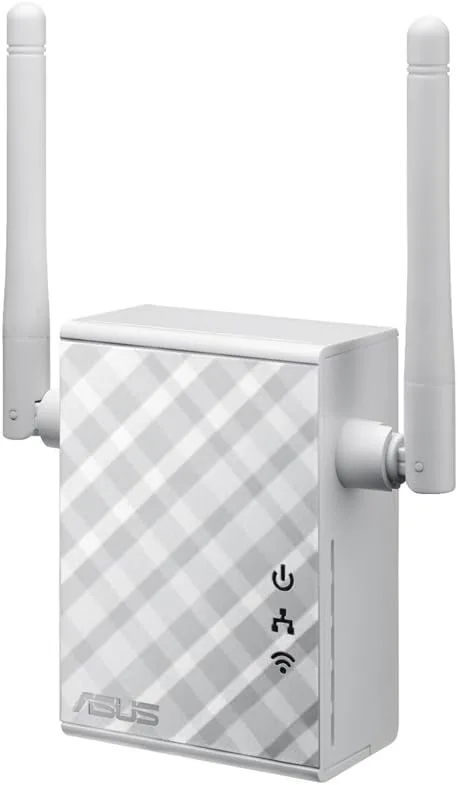ASUS ▫️ Repetidor de sinal Wi-Fi RP-N12