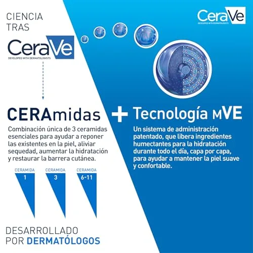 CeraVe ▫️ Loção Hidratante, Pele seca e muito seca do corpo, 473 ml 5