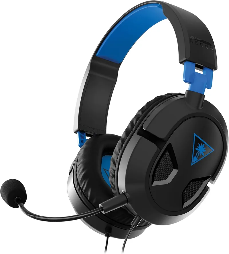 Turtle Beach ▫️ Recon 50P Auscultadores para jogos PS5, PS4, Xbox Series X|S, Xbox One e PC