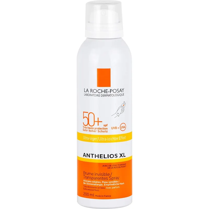 La Roche-Posay ▫️ La Roche Posay Anthelios XL Baume Invisible Ultra-Leve FPS 50 - 200 ml.
