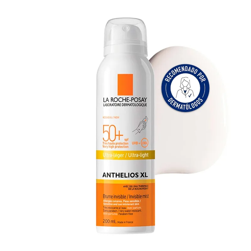 La Roche-Posay ▫️ Anthelios XL Baume Invisible Ultra-Leve FPS 50 - 200 ml.