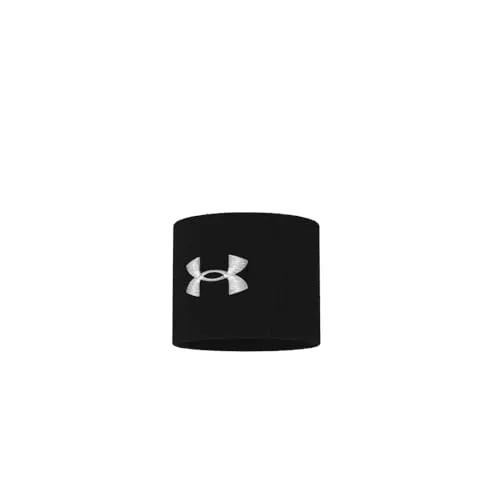 Under Armour ▫️ Pulseiras Performance - Conjunto de 2 pulseiras para homem, Acessórios de treino para homem 3