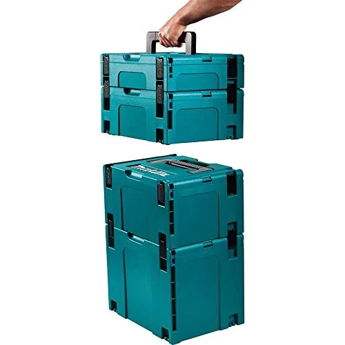Makita ▫️ Caixa MAKPAC tipo 4, 395 x 295 x 315 mm 5