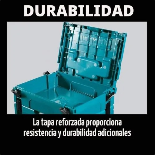 Makita ▫️ Caixa MAKPAC tipo 4, 395 x 295 x 315 mm 7