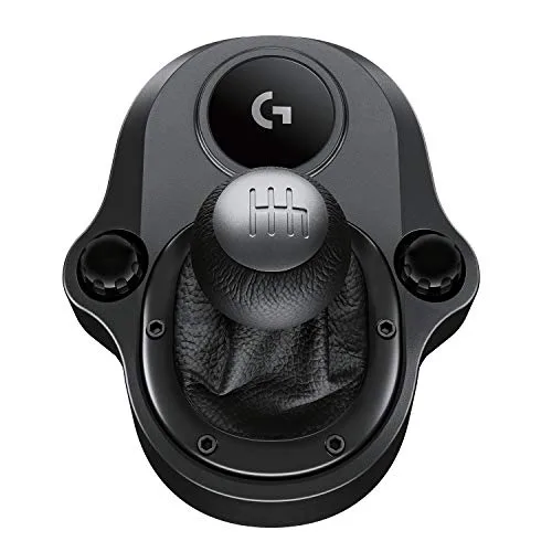 Logitech G ▫️ Driving Force Manete de mudanças para volantes de corrida G29 2