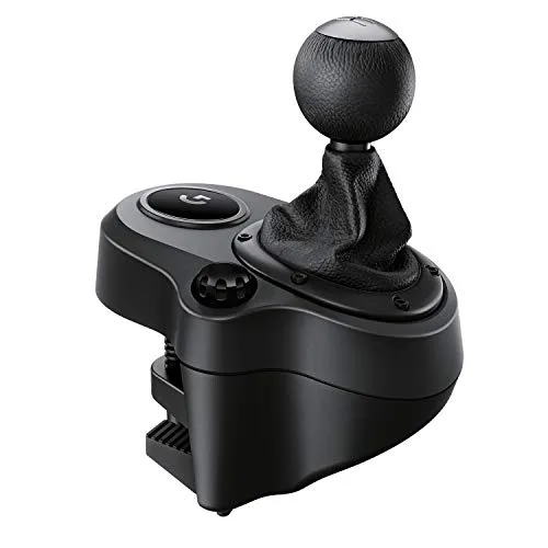 Logitech G ▫️ Driving Force Manete de mudanças para volantes de corrida G29 3